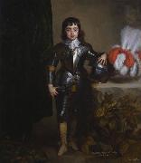 Anthony Van Dyck Charles II as child Spain oil painting artist